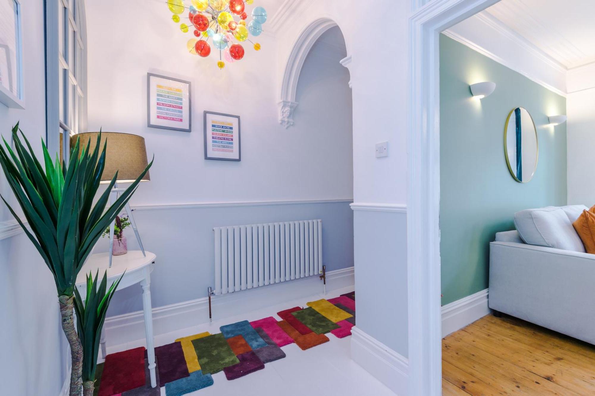 Incredible - Five Bedroom - 7 Actual Beds - 6 Bathroom House By Purestay - Central Bath With Parking Extérieur photo